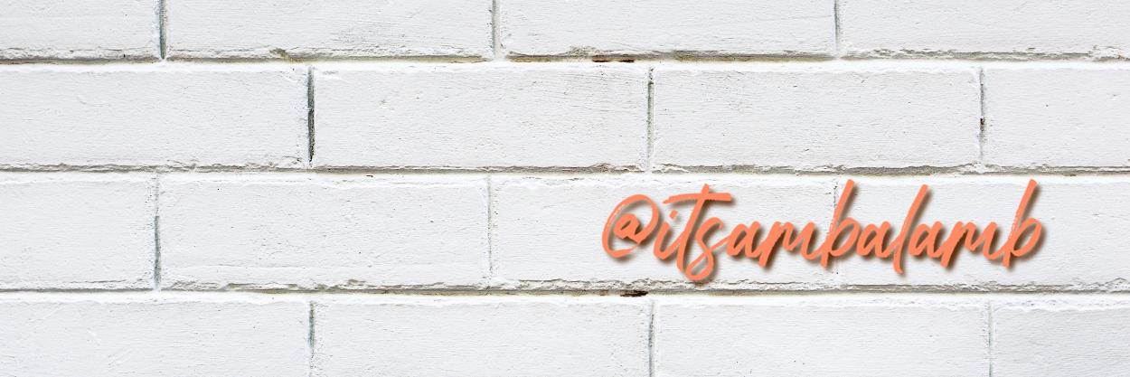 ItsAmbalamb's profile banner image