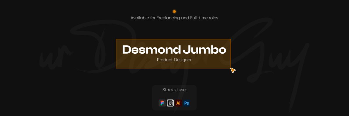 urdesignguy's profile banner image