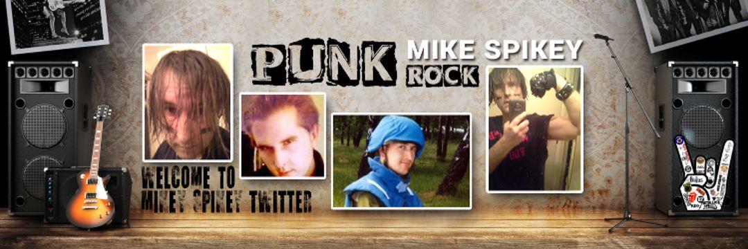 King #Emo #RAWKHAWKS #PunksNotDead 🤘 RAWR XD banner