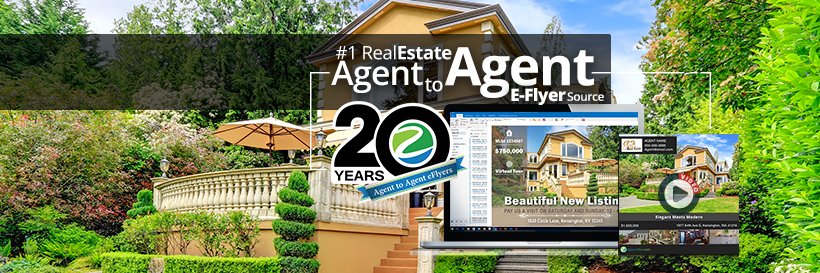 Zip Your Flyer - #1 Agent to Agent Email Flyers banner