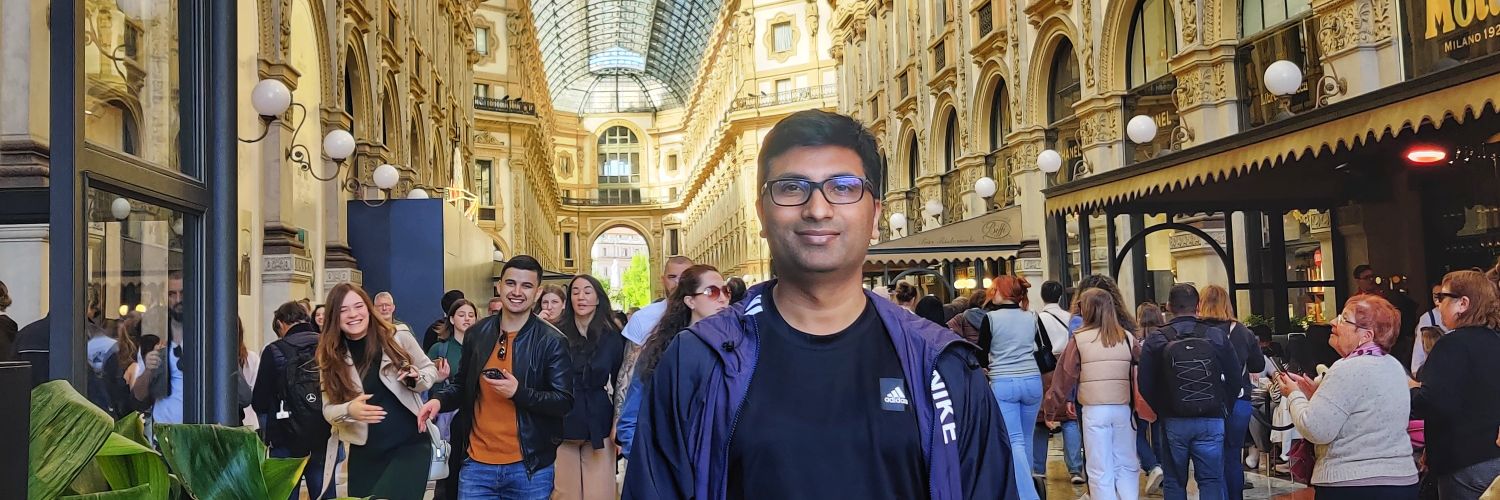 niteshsjce's profile banner image