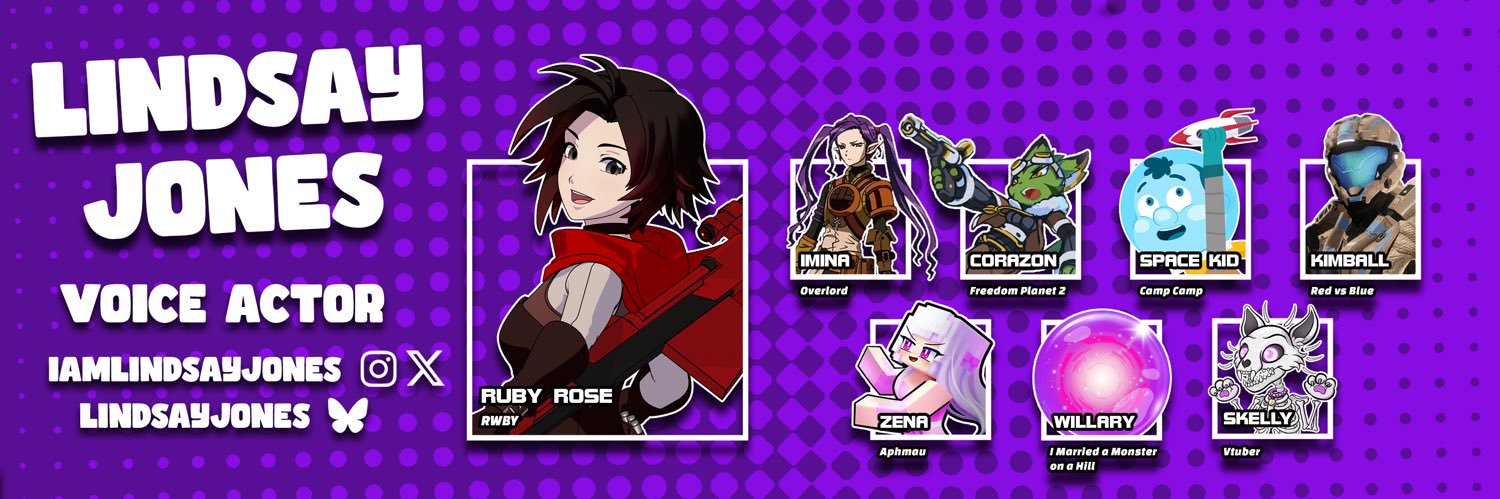 Lindsay Jones banner
