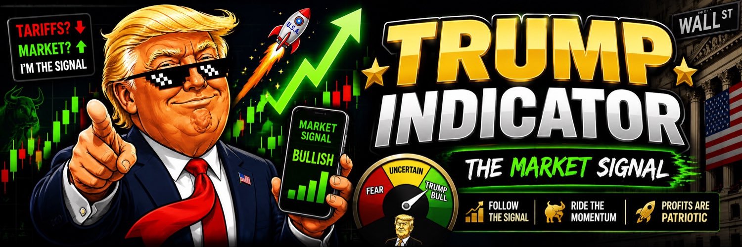 Trumpindicator's profile banner image