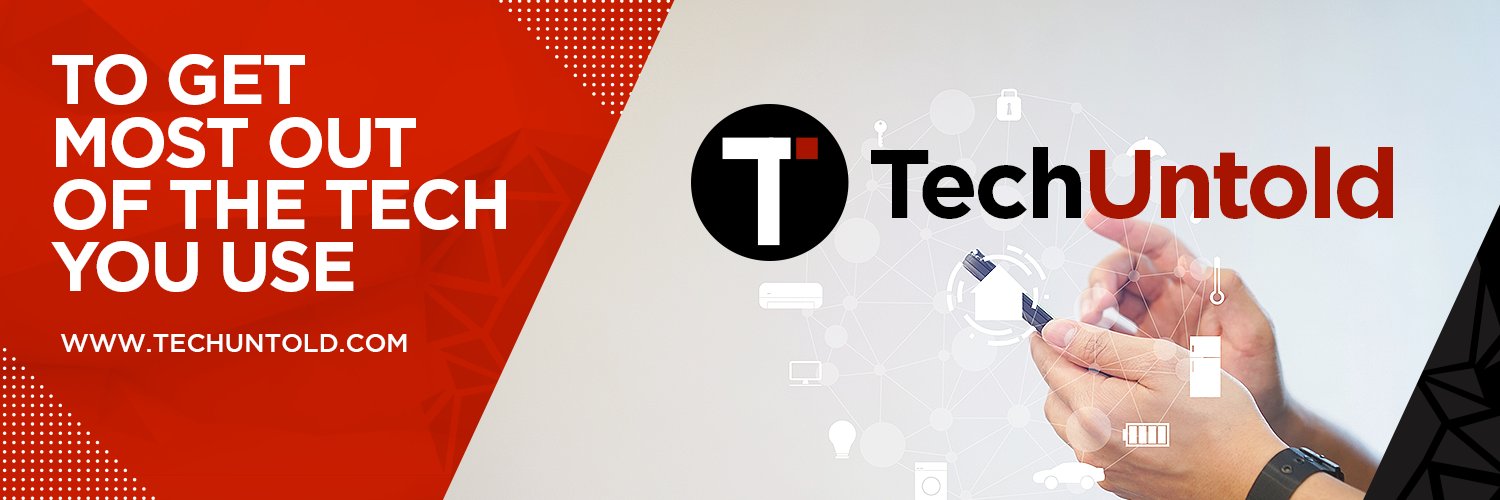 TechUntold's profile banner image