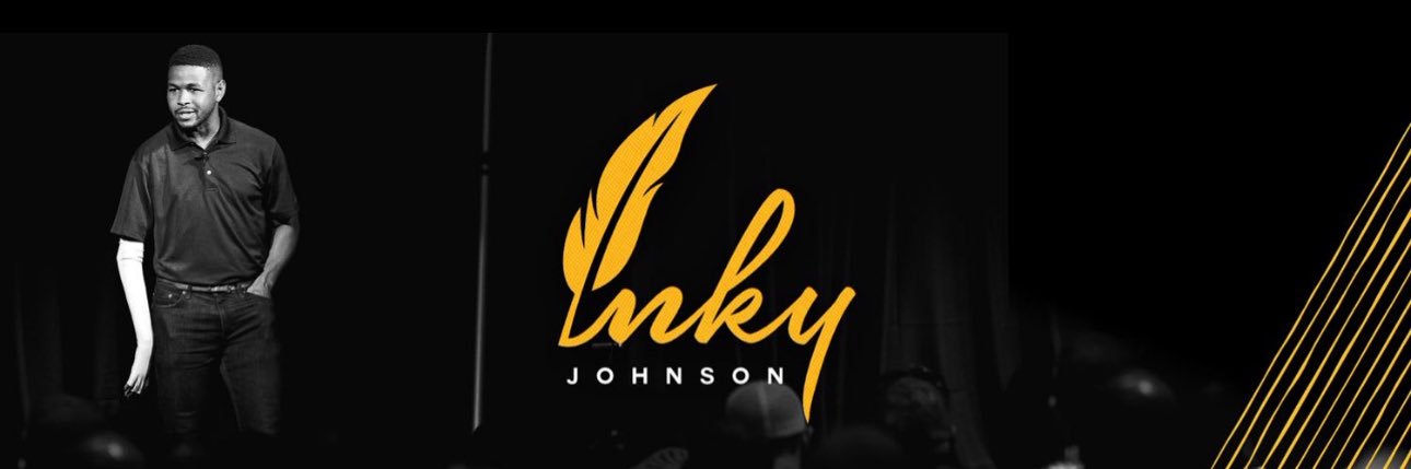 Inky Johnson banner