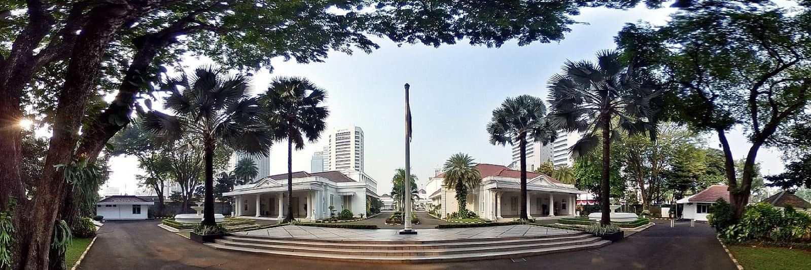 Sekretariat Wakil Presiden Republik Indonesia banner