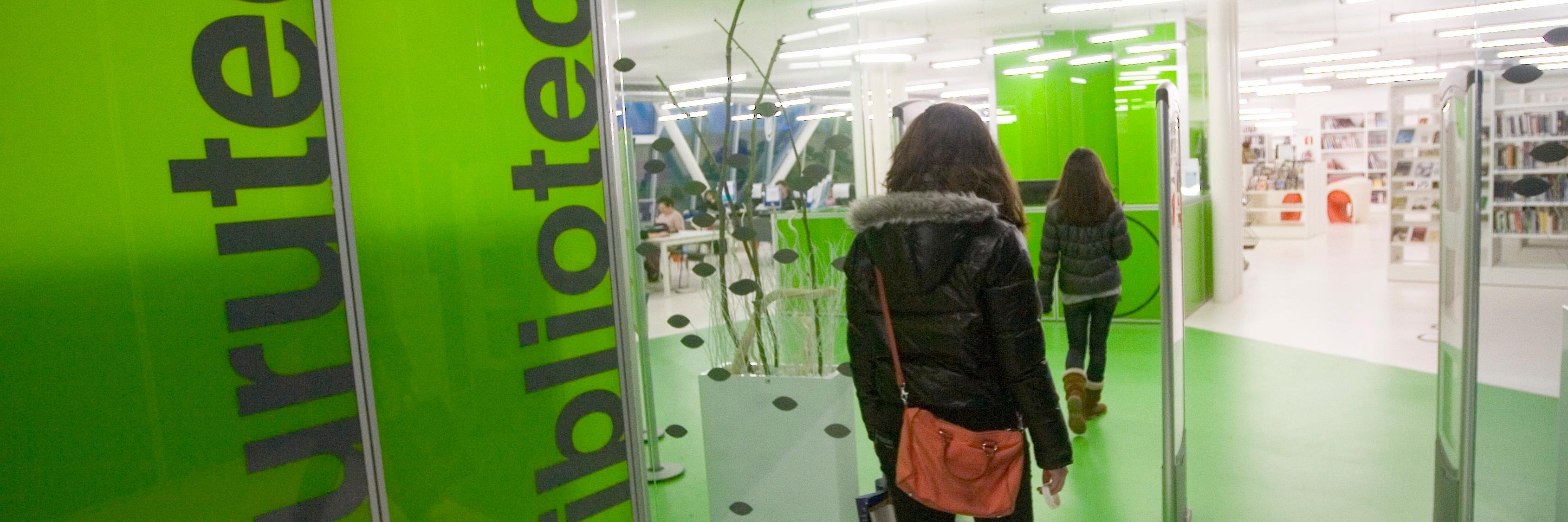 DK Liburutegiak banner