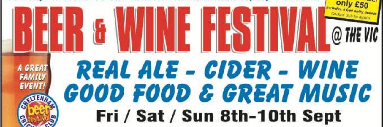 Cheltenham Cricket banner