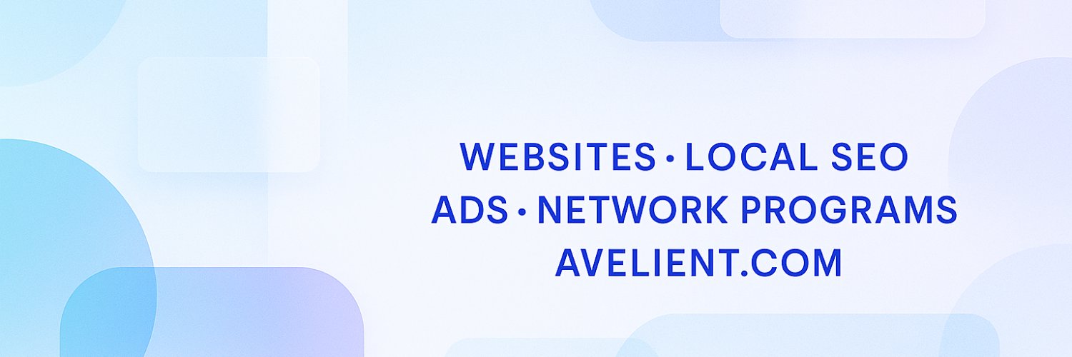 Avelient's profile banner image