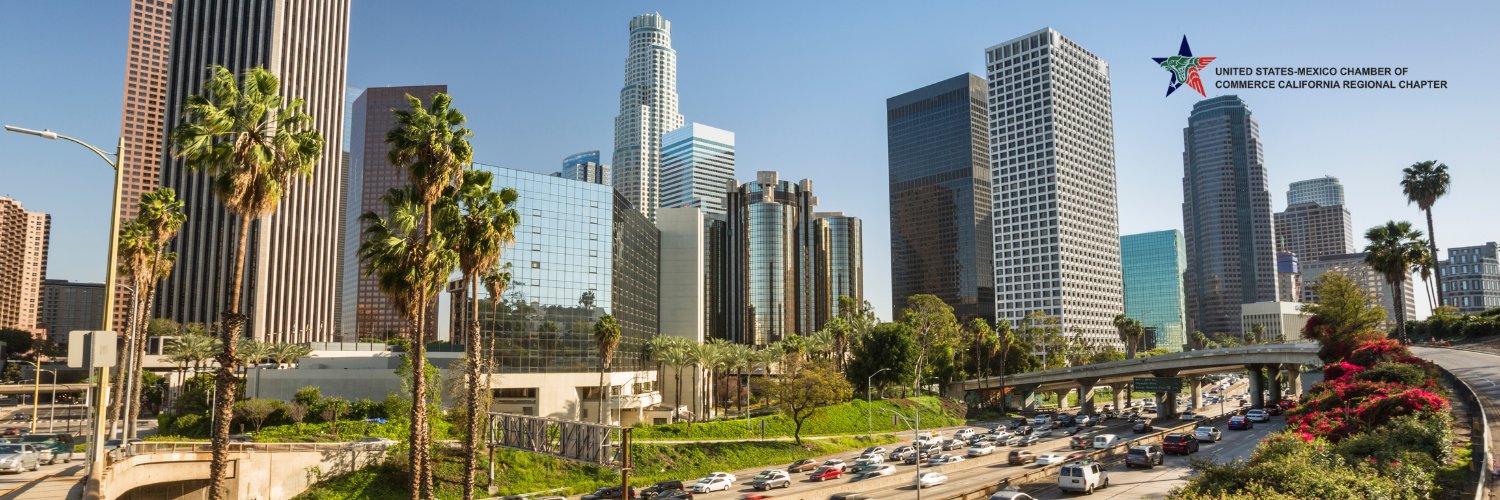 US-Mexico Chamber of Commerce, California Chapter banner
