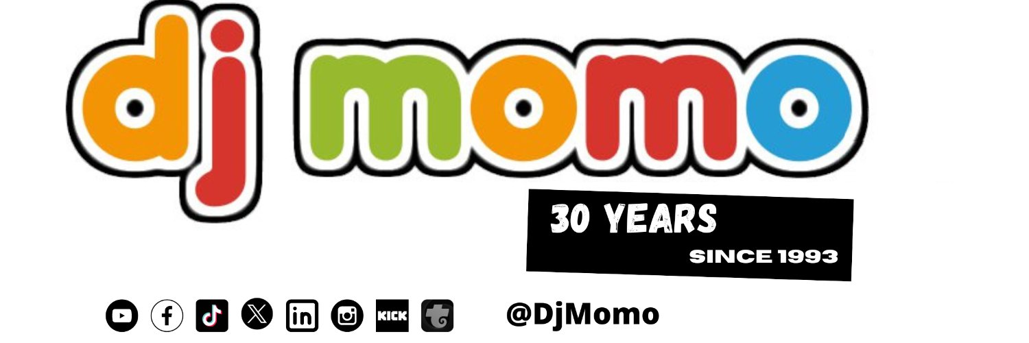 deejaymomo's profile banner image