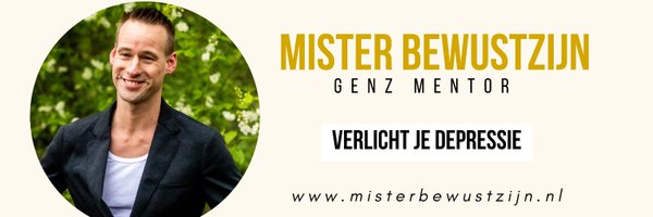 Mister Bewustzijn | GenZ Mentor Profile Banner