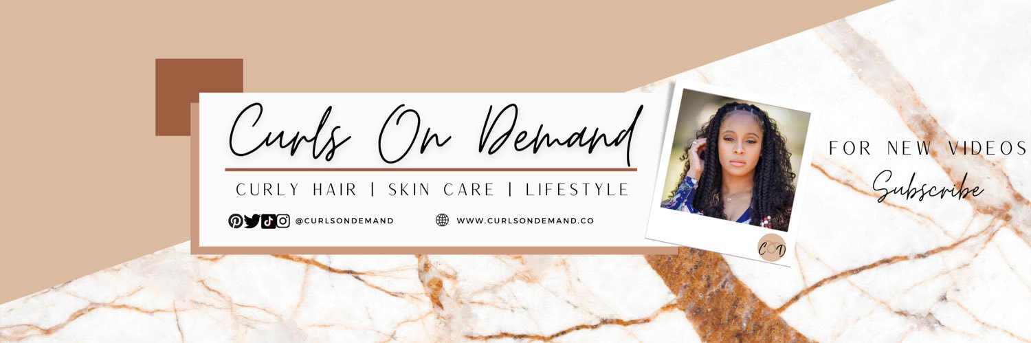 CurlsOnDemand's profile banner image