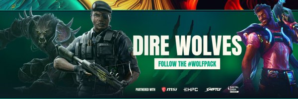 Dire Wolves Profile Banner