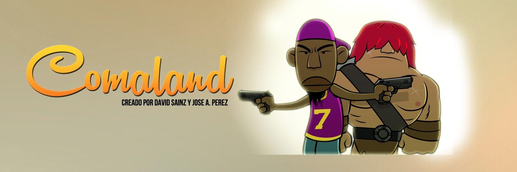Comaland banner