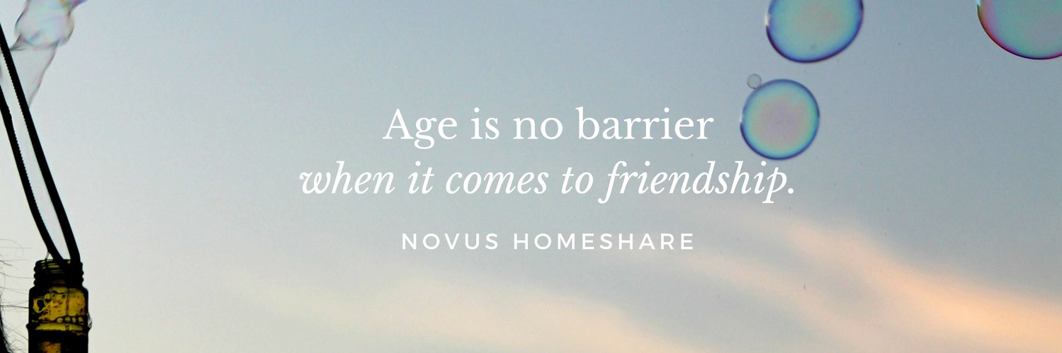 Novus Homeshare banner