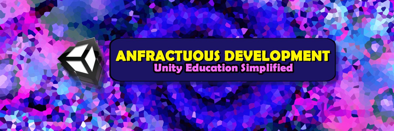 AnfractuousOne's profile banner image