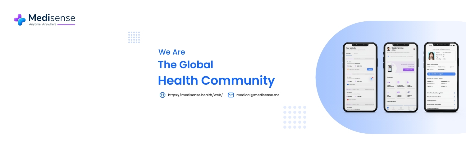 MedisenseHealth's profile banner image