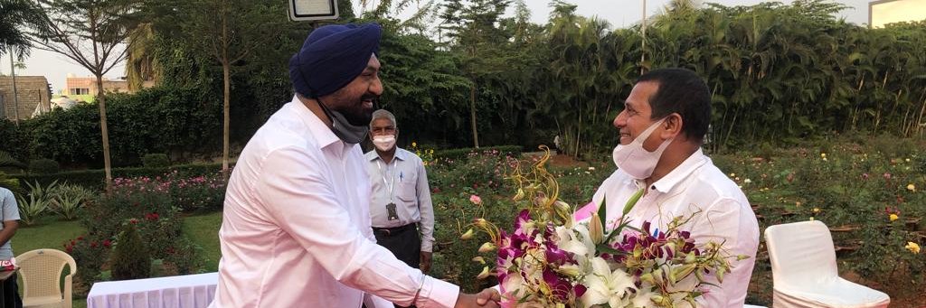 Dr. Saranjit Singh, Ph.D banner