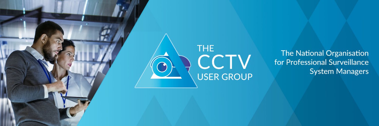 CCTV User Group & NASCAM banner