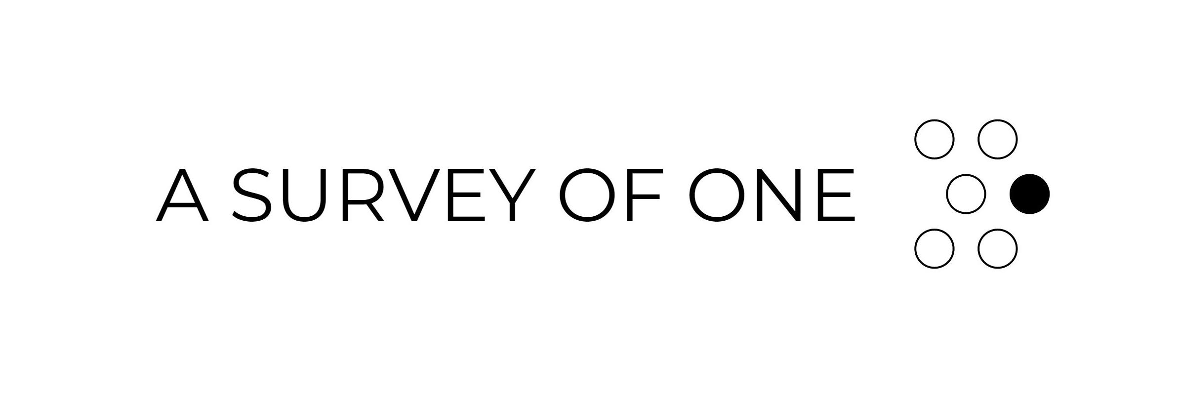 ASurveyOfOne's profile banner image