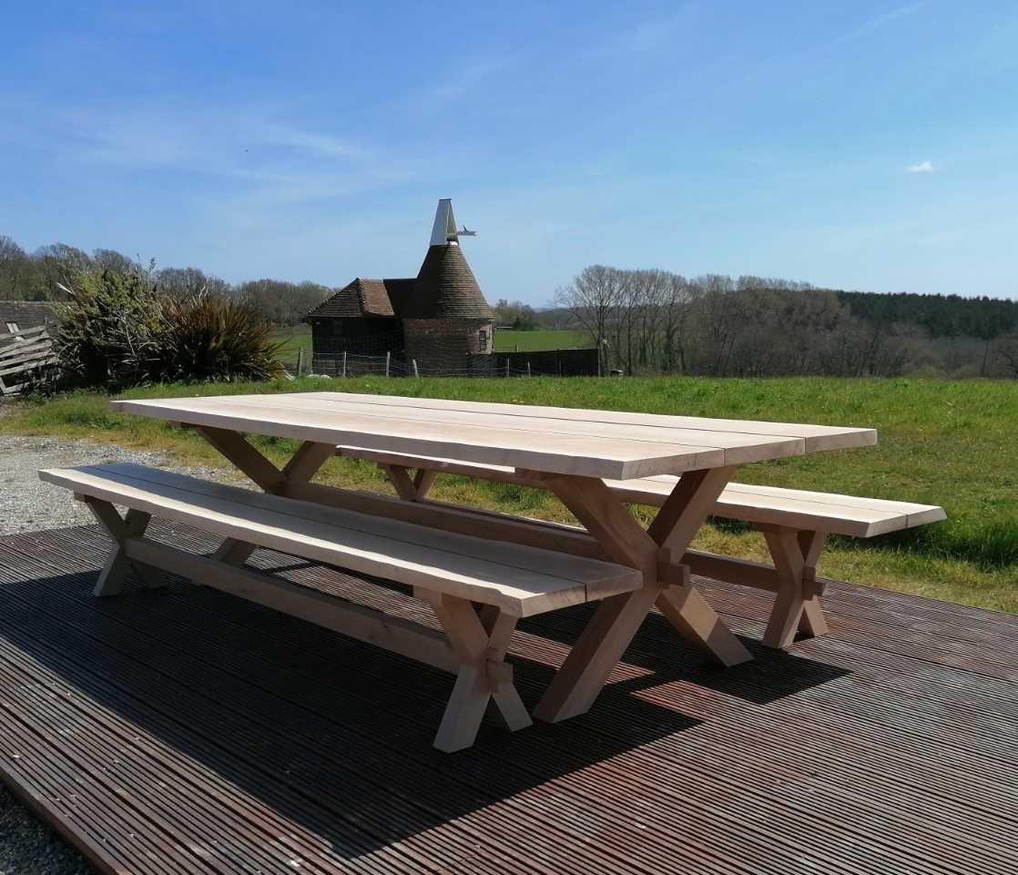 Country Ways Oak Furniture Makers banner