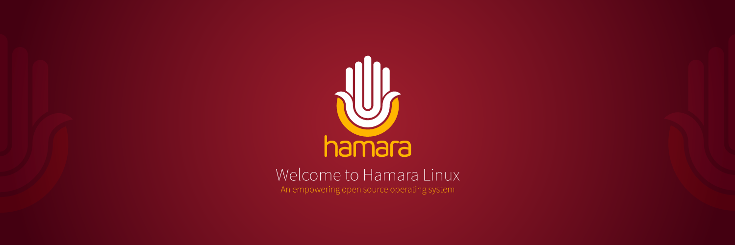 hamaralinux's profile banner image
