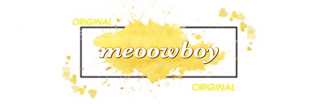 meoowboy's profile banner image