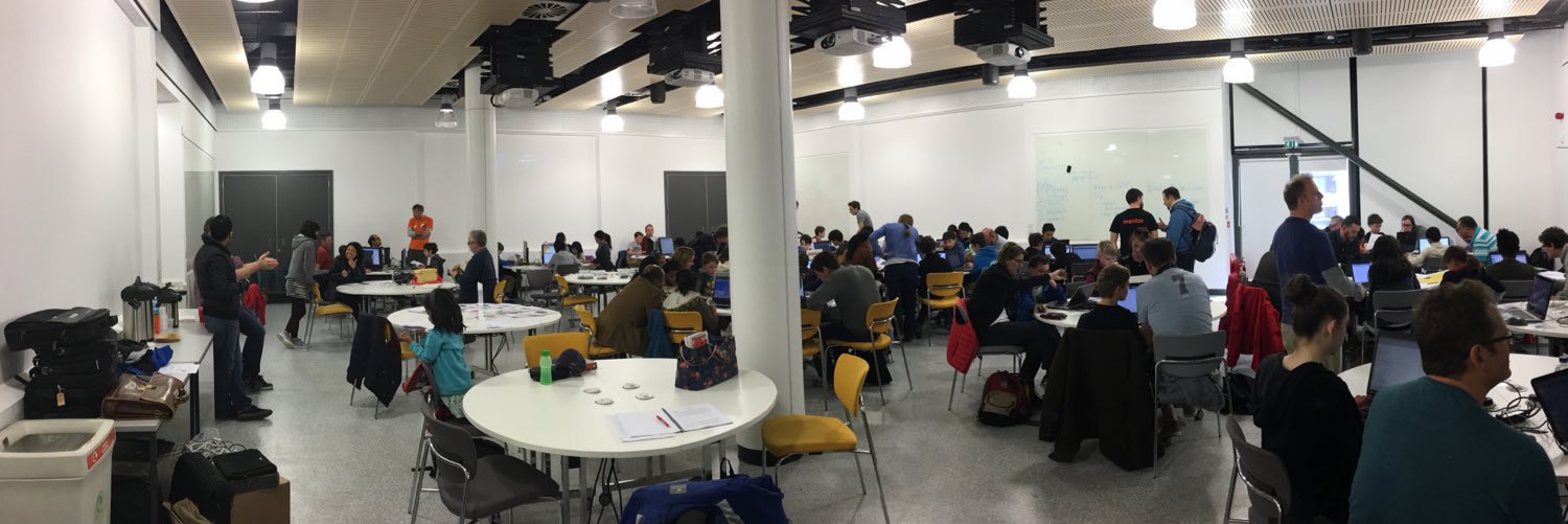 CoderDojo Kingston University banner