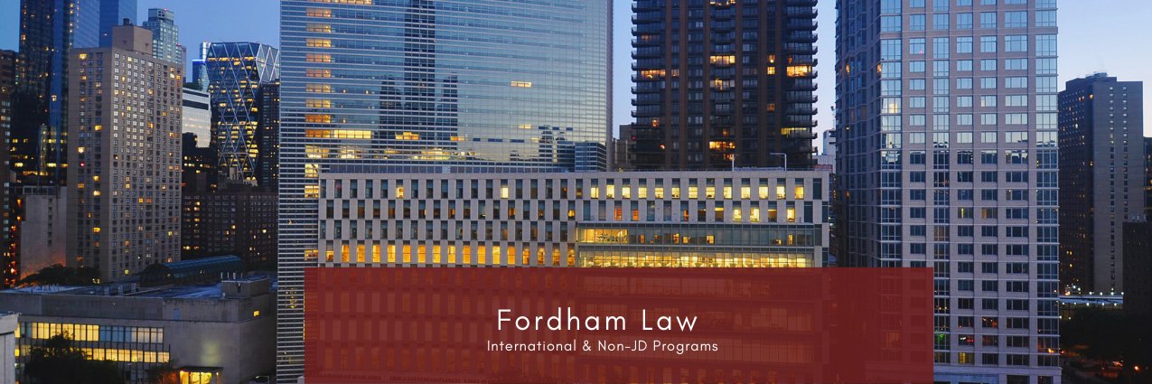 FordhamLawINTL's profile banner image