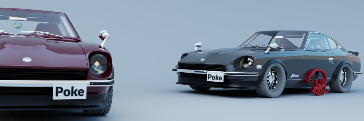 Frühlings Poke banner