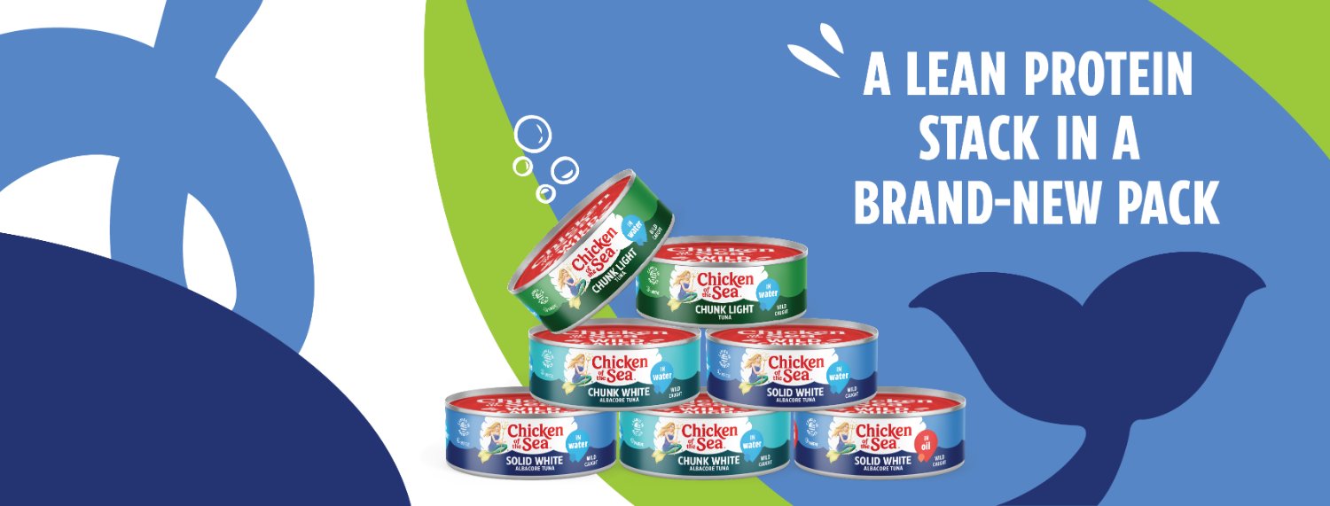 Chicken of the Sea banner