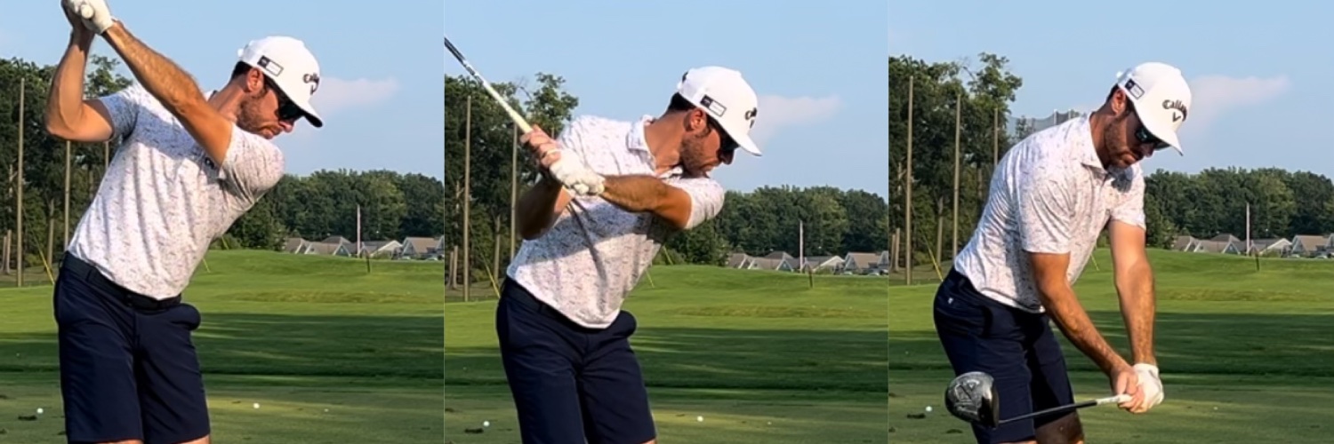 Joe Meglen, PGA banner