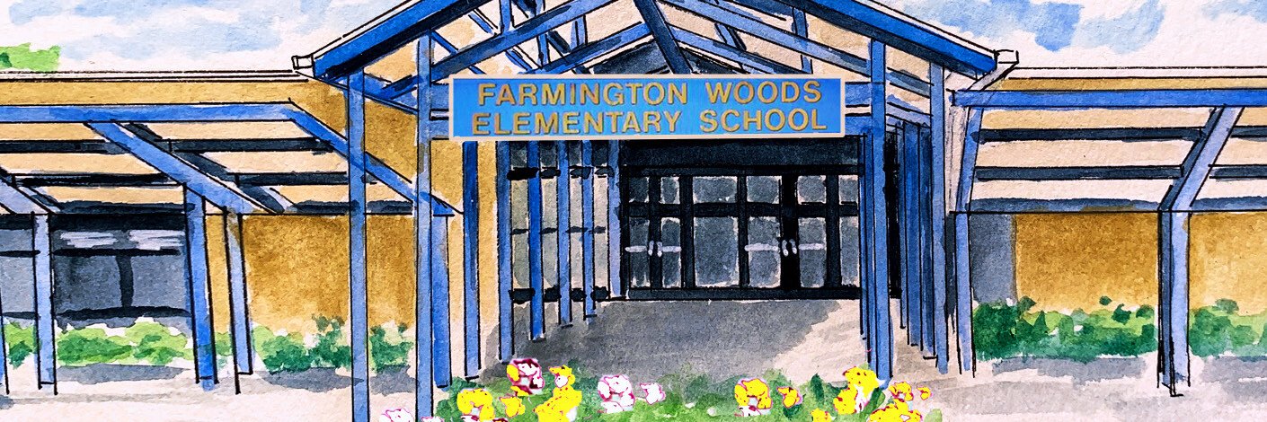 Farmington Woods banner