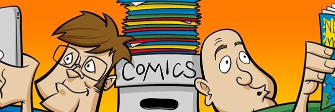 Chad A. Burdette dba The Comics Multiverse banner