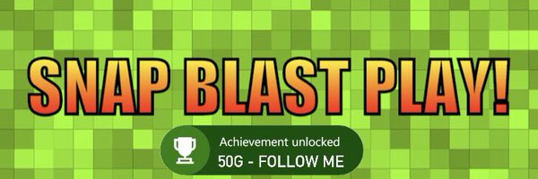 SnapBlastPLAY Profile Banner