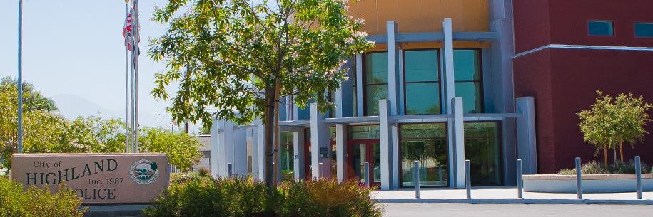 Highland Police banner