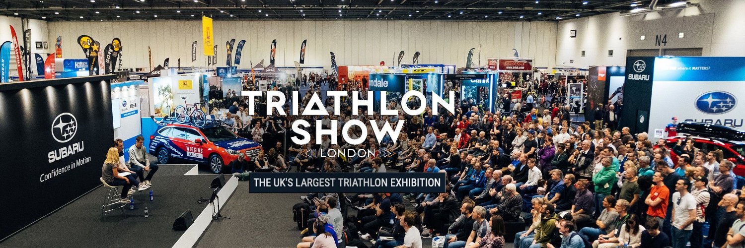 Triathlon Show: London banner