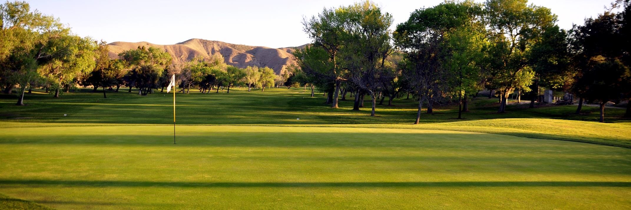 Green River Golf banner