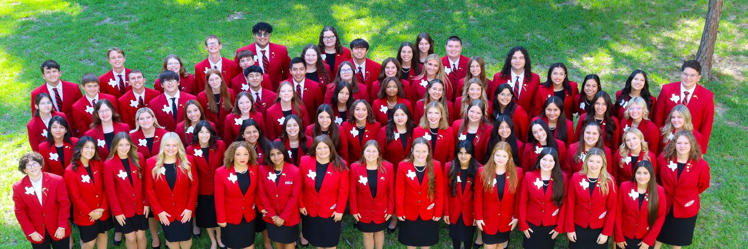 Texas FCCLA banner
