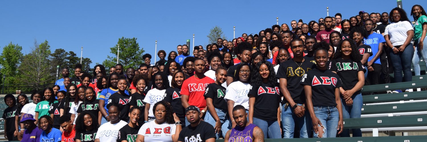 UNC Charlotte NPHC banner