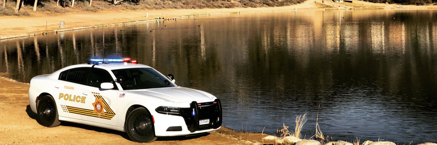 YucaipaPD's profile banner image