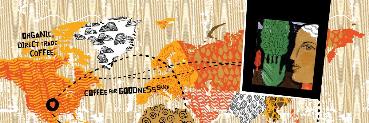 Mother Earth Coffee banner