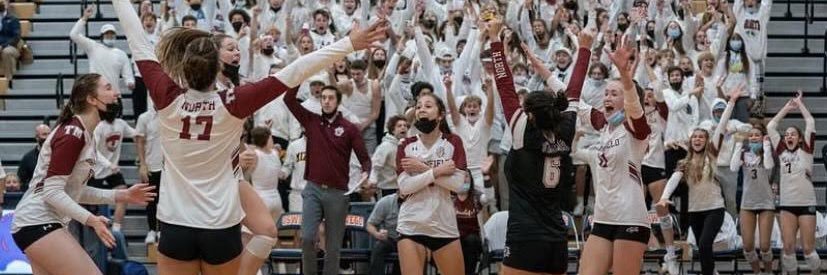 PNHS Girls Volleyball banner