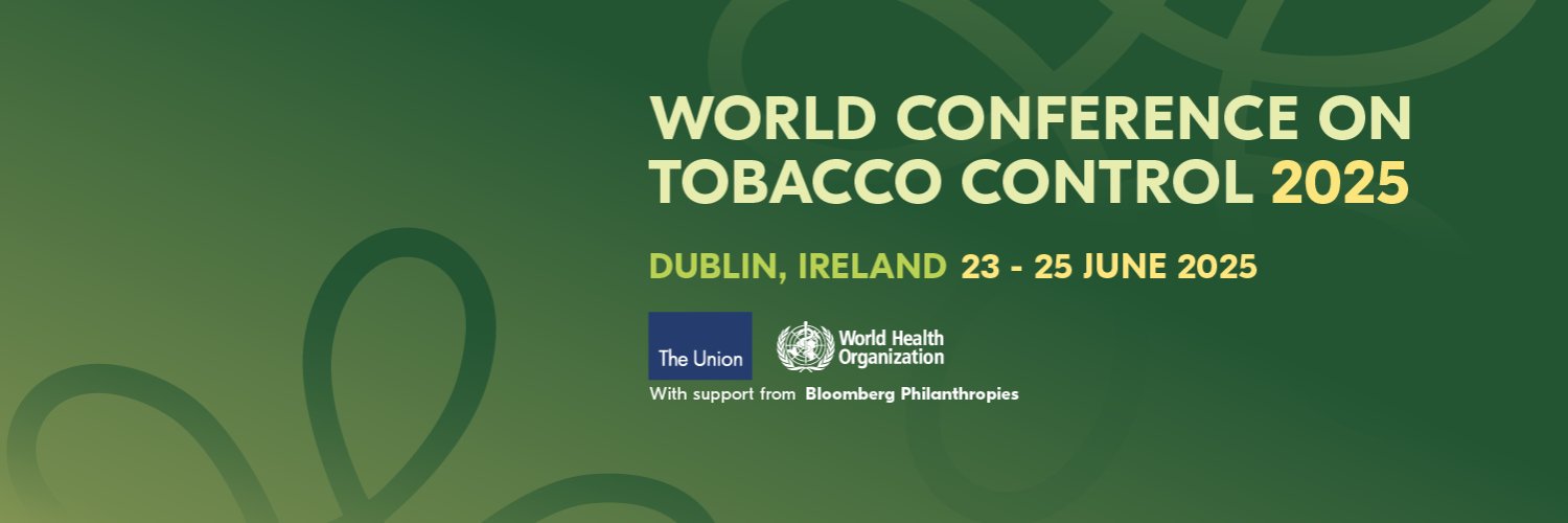 World Conference on Tobacco Control's banner