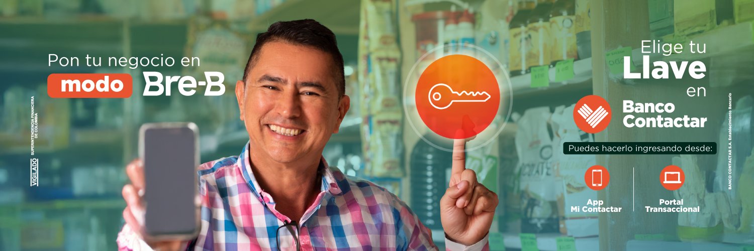 Banco Contactar banner