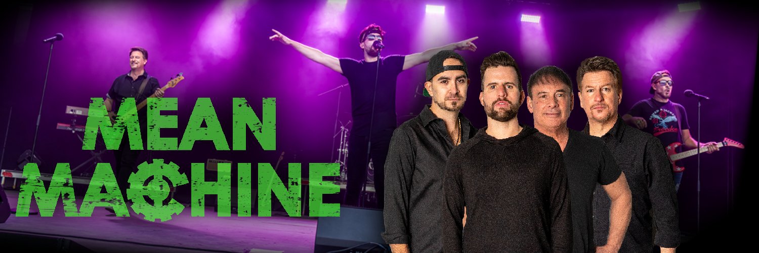 Mean Machine Band banner