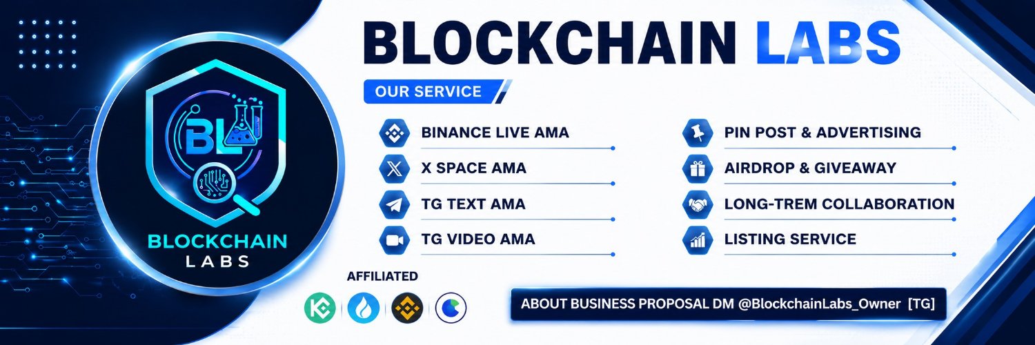 BlockchainLabsX's profile banner image