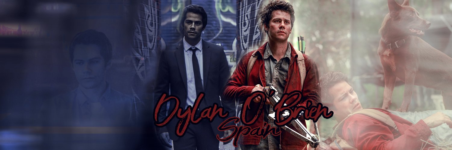 Dylan O'Brien Spain banner