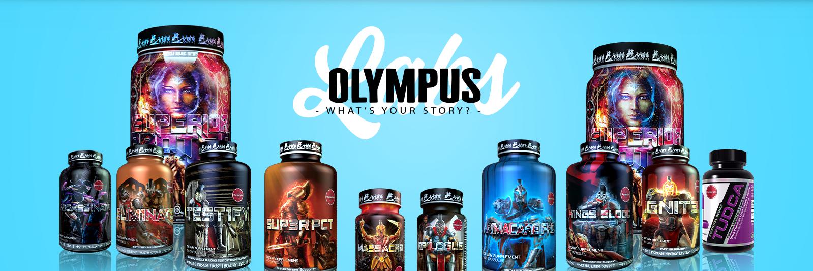 Olympus Labs banner
